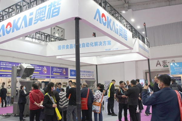 奧楷科技助力良之隆?2023預制菜加工與包裝設備展覽會圓滿結束！
